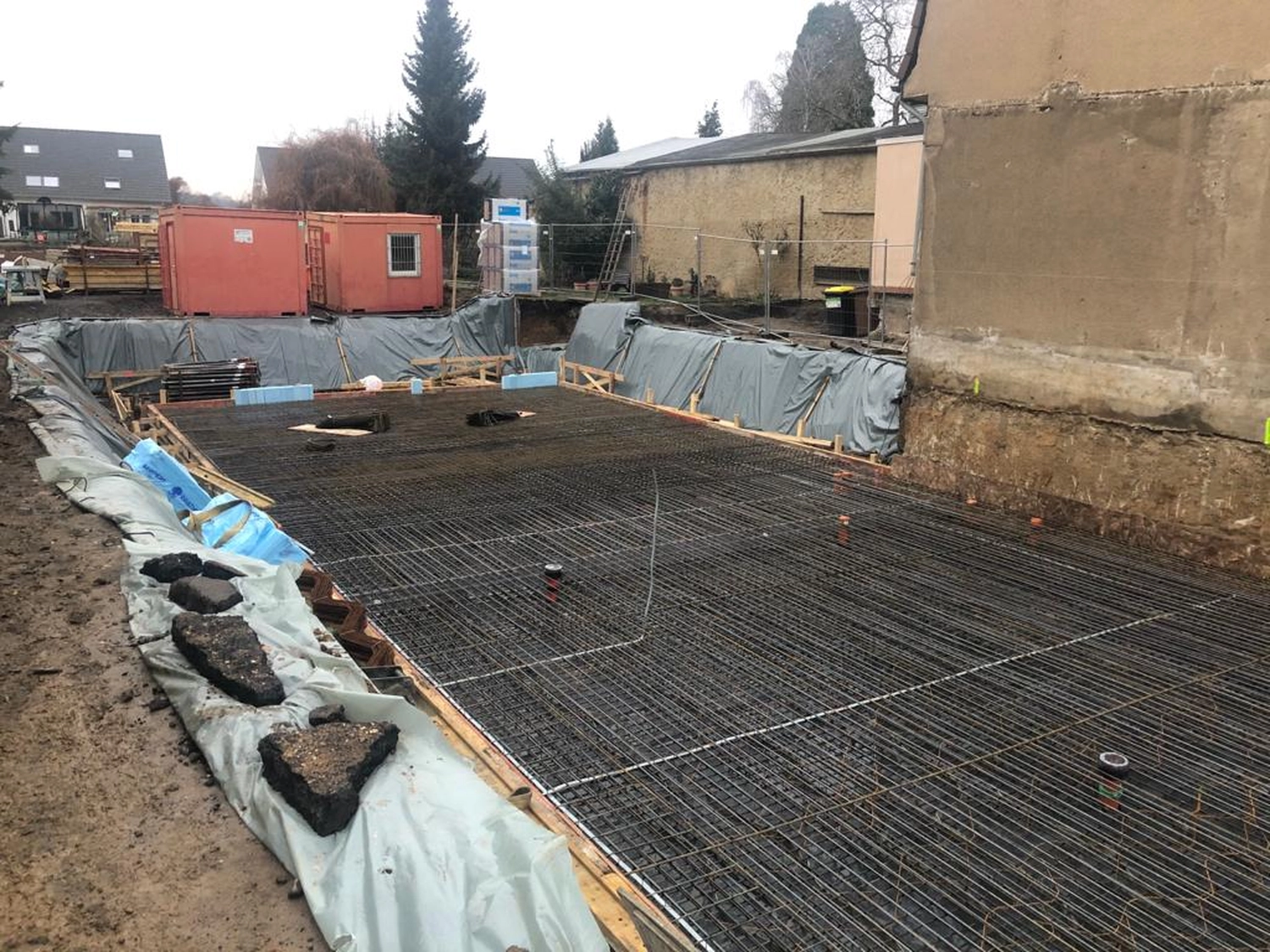 EB BAU SERVICE GmbH - Bauunternehmen - Mehrfamilienhaus Hürth