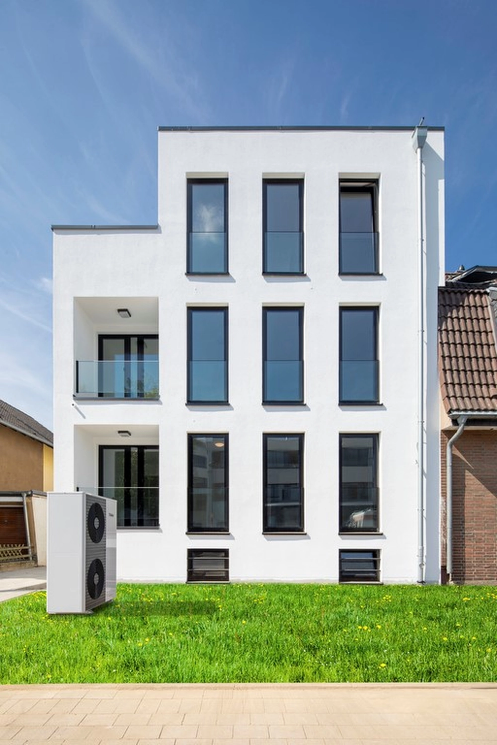 EB BAU SERVICE GmbH – Bauunternehmen – Mehrfamilienhaus Hürth