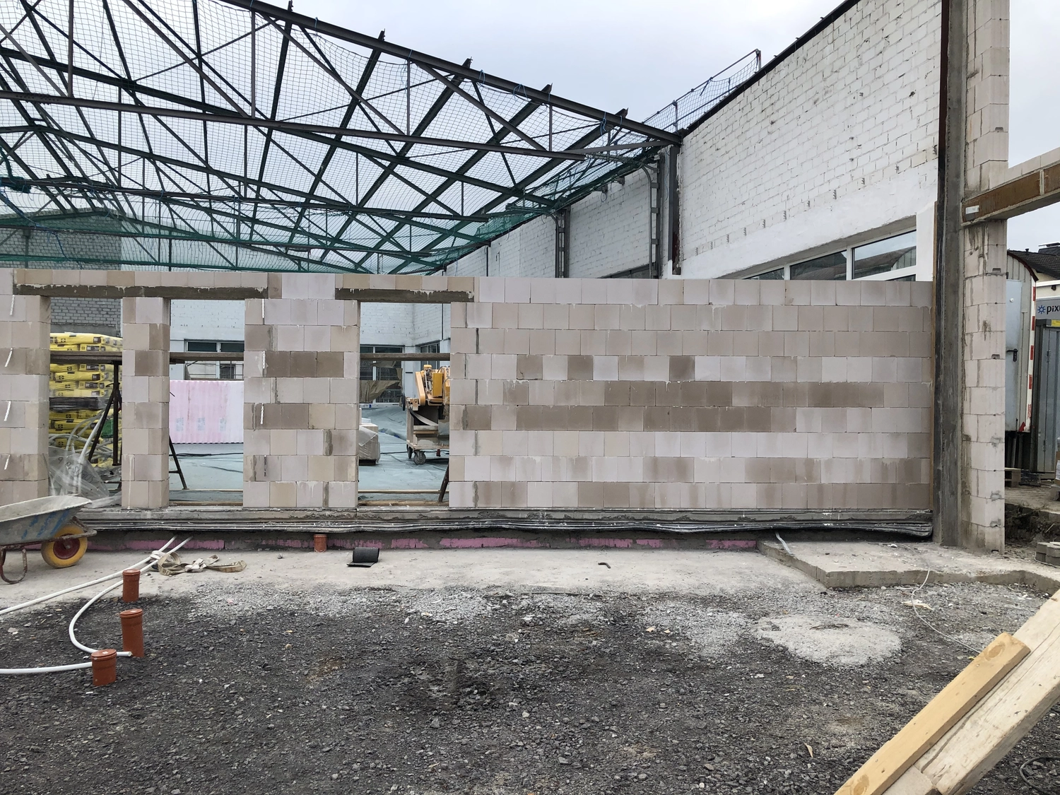 EB BAU SERVICE GmbH – Bauunternehmen – Halle Sankt Augustin