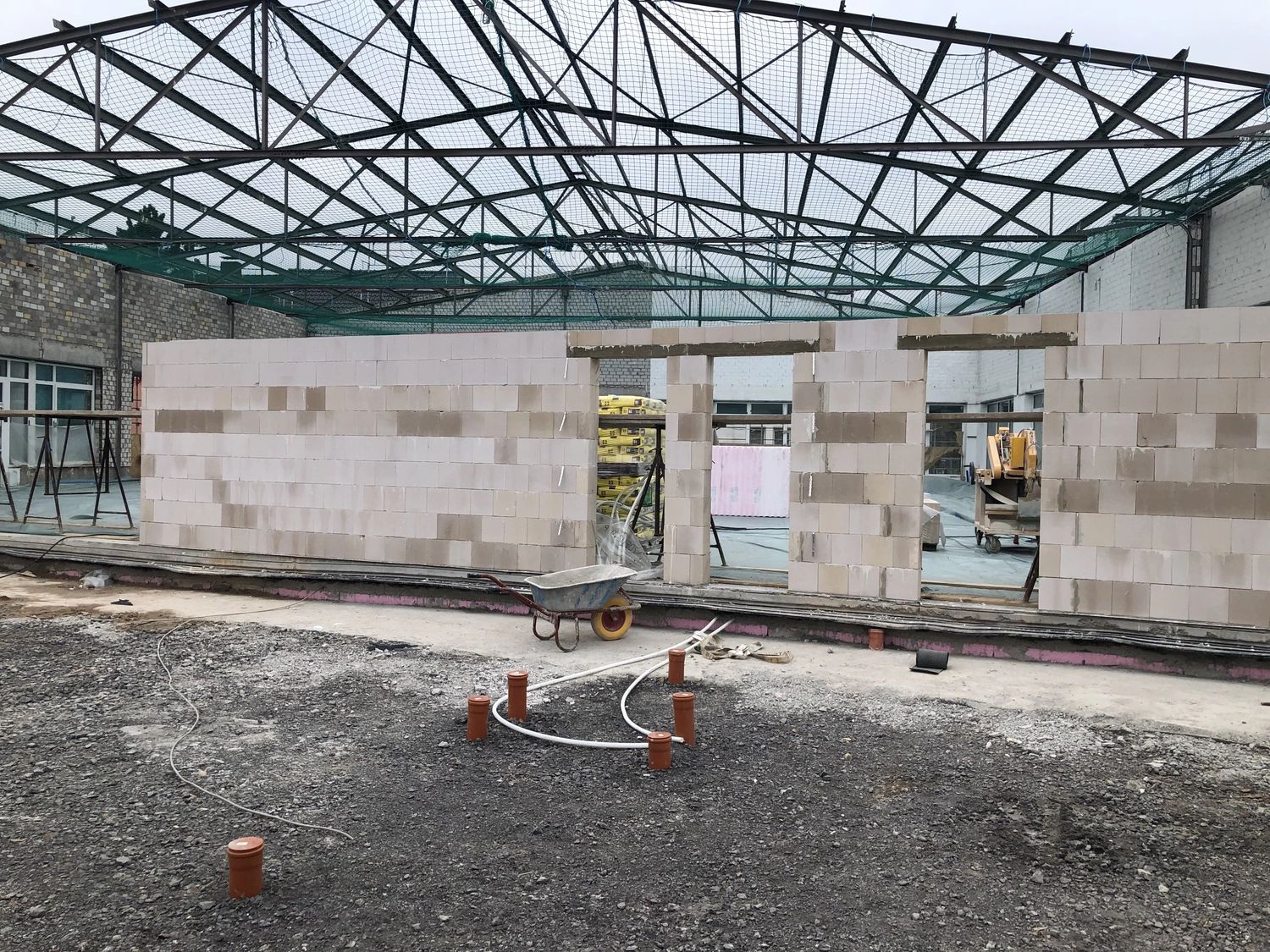 EB BAU SERVICE GmbH – Bauunternehmen – Halle Sankt Augustin