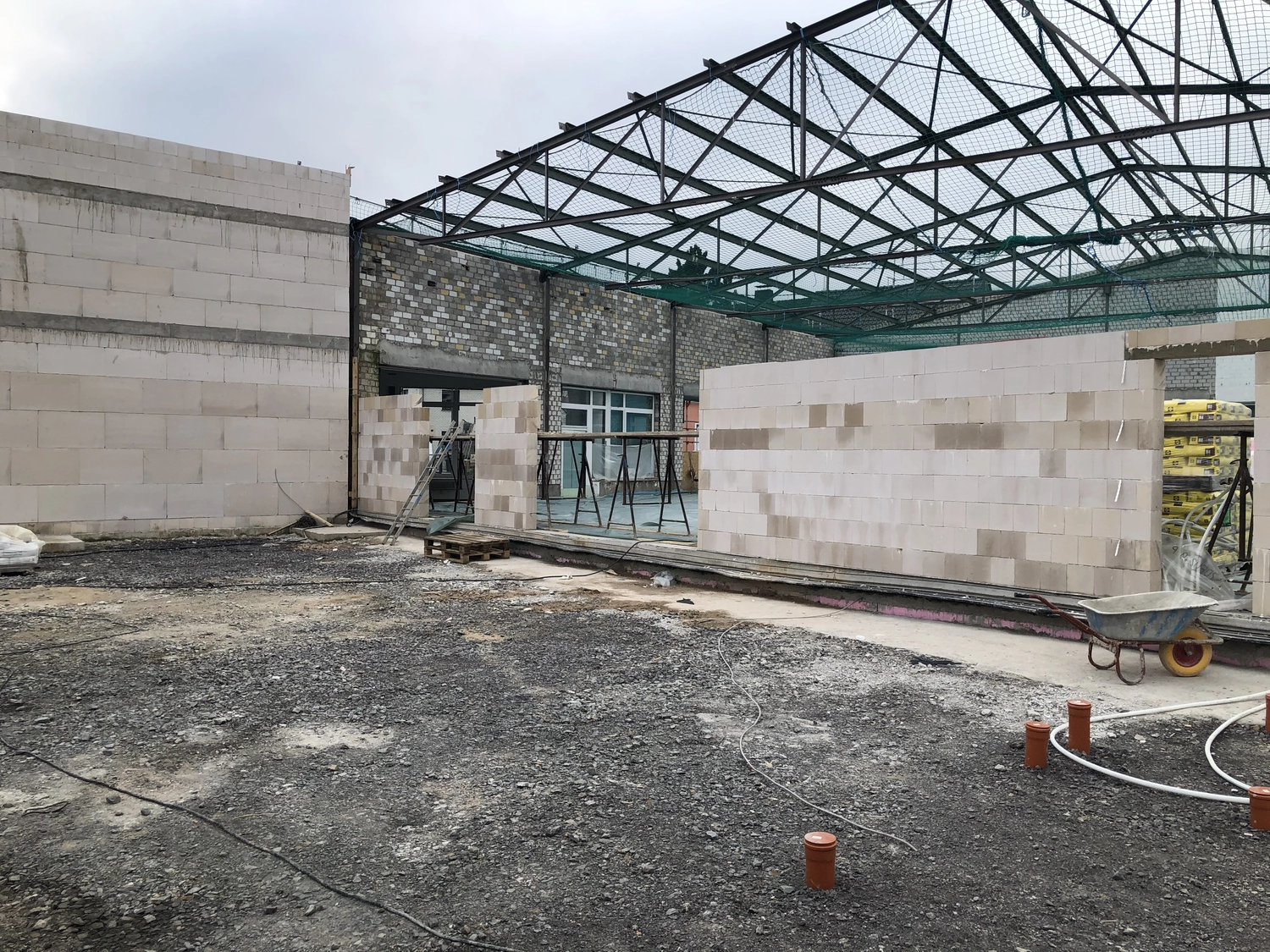 EB BAU SERVICE GmbH – Bauunternehmen – Halle Sankt Augustin