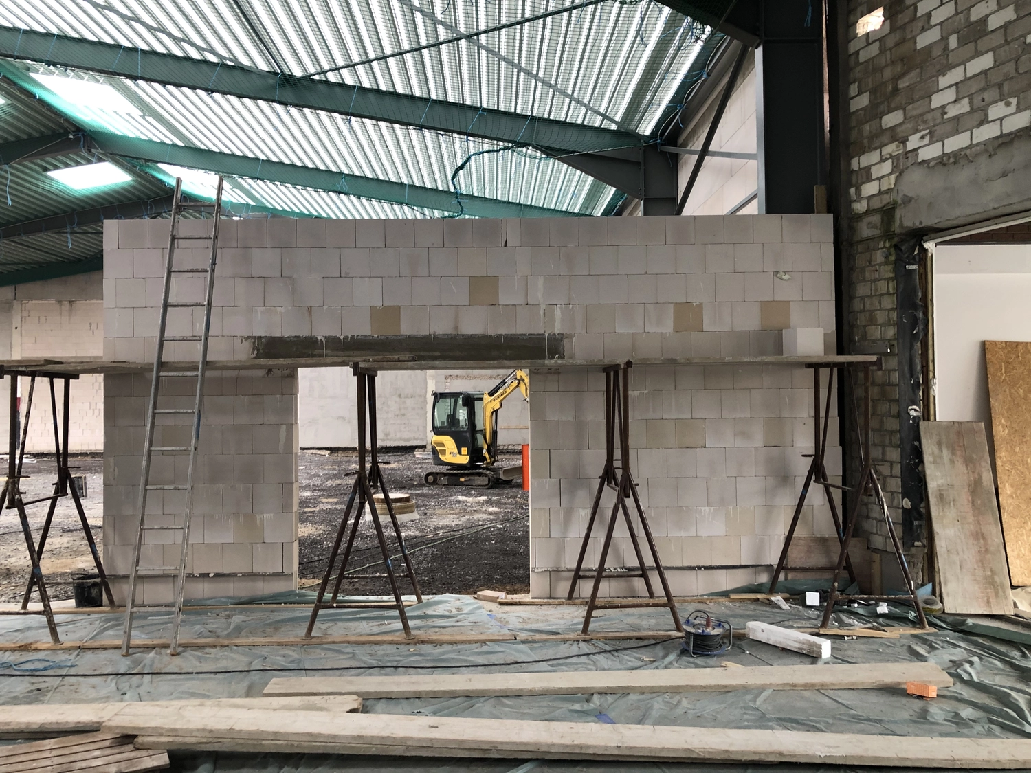 EB BAU SERVICE GmbH – Bauunternehmen – Halle Sankt Augustin