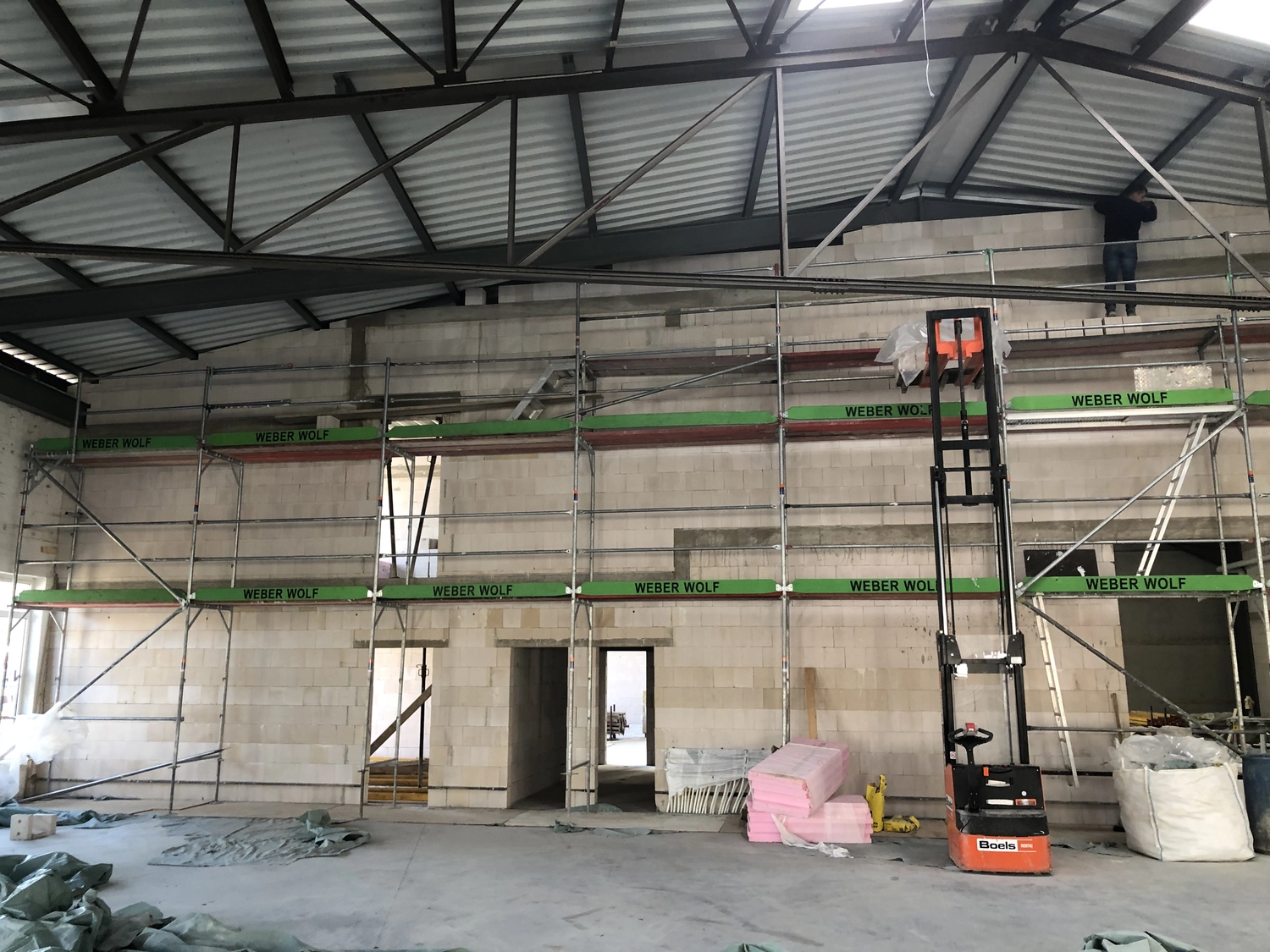 EB BAU SERVICE GmbH – Bauunternehmen – Halle Sankt Augustin