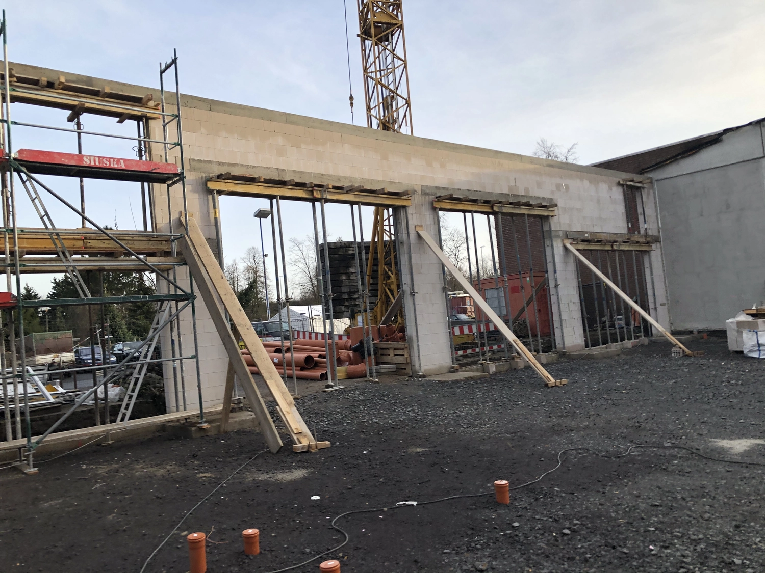 EB BAU SERVICE GmbH – Bauunternehmen – Halle Sankt Augustin