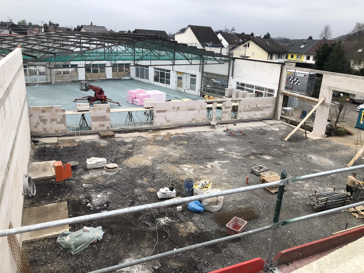 EB BAU SERVICE GmbH – Bauunternehmen – Halle Sankt Augustin