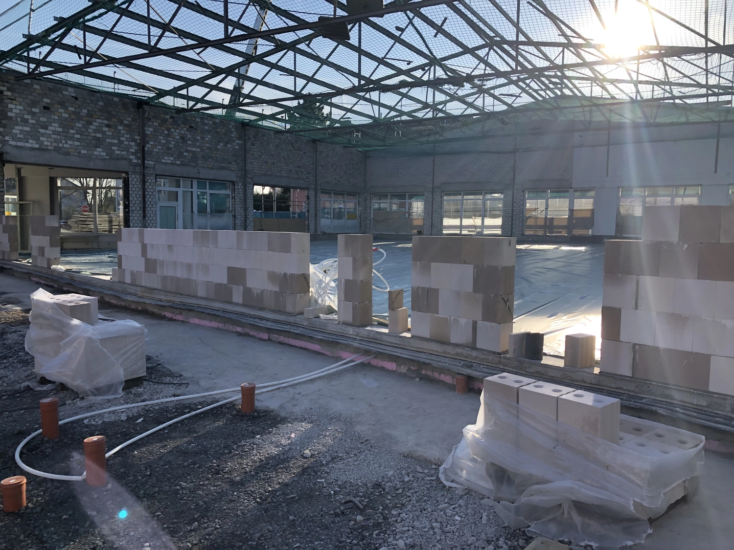 EB BAU SERVICE GmbH – Bauunternehmen – Halle Sankt Augustin