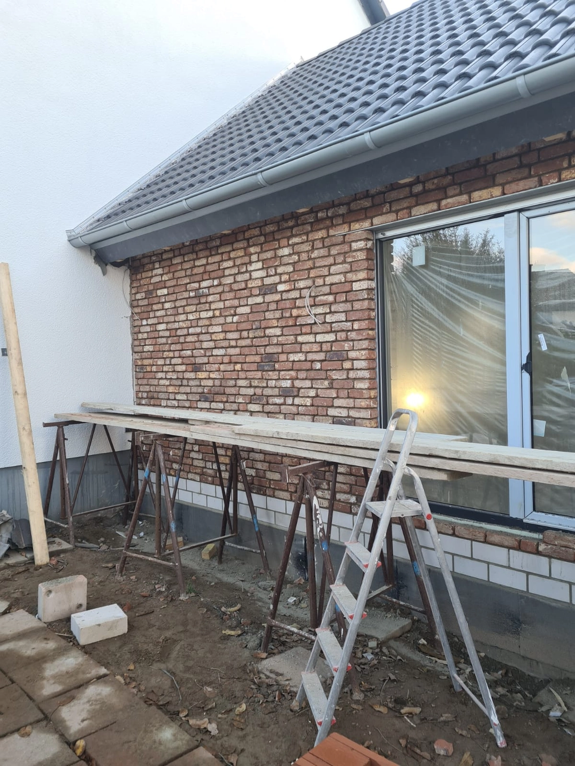 EB BAU SERVICE GmbH - Bauunternehmen - Einfamilienhaus Köln