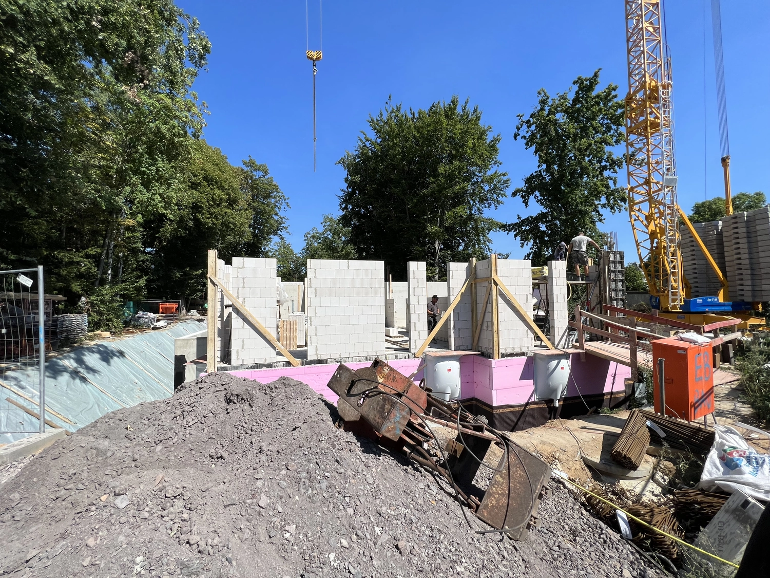 EB BAU SERVICE GmbH - Bauunternehmen - Mehrfamilienhaus Holweide