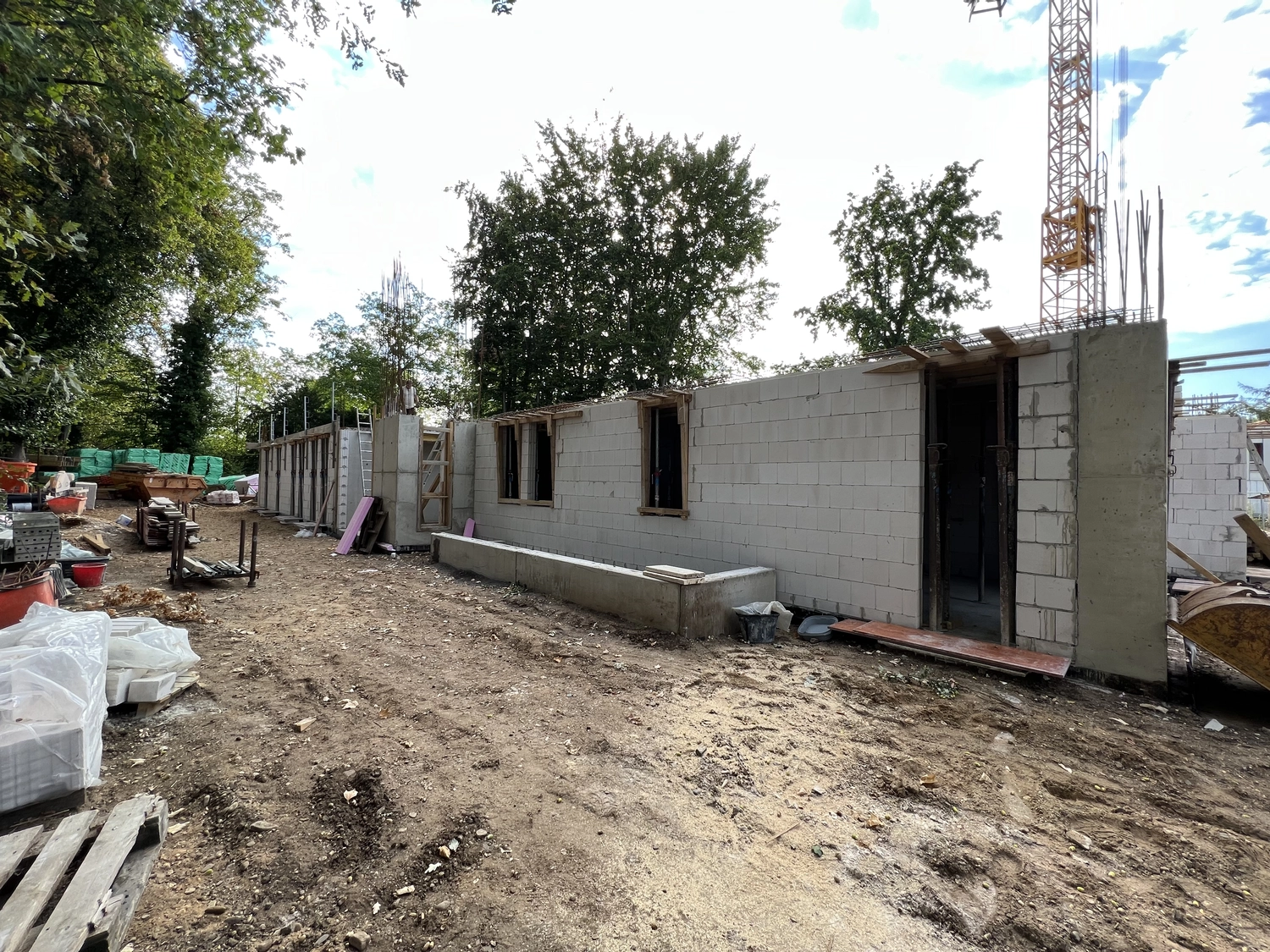 EB BAU SERVICE GmbH - Bauunternehmen - Mehrfamilienhaus Holweide