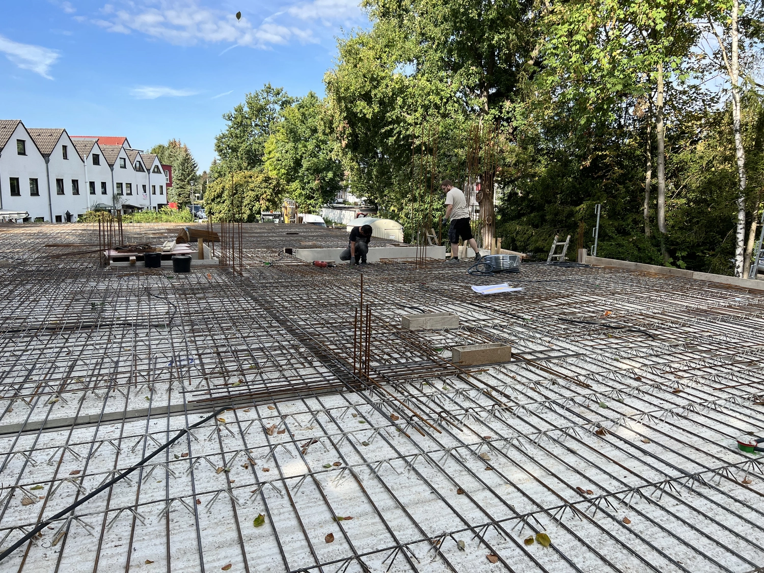EB BAU SERVICE GmbH - Bauunternehmen - Mehrfamilienhaus Holweide