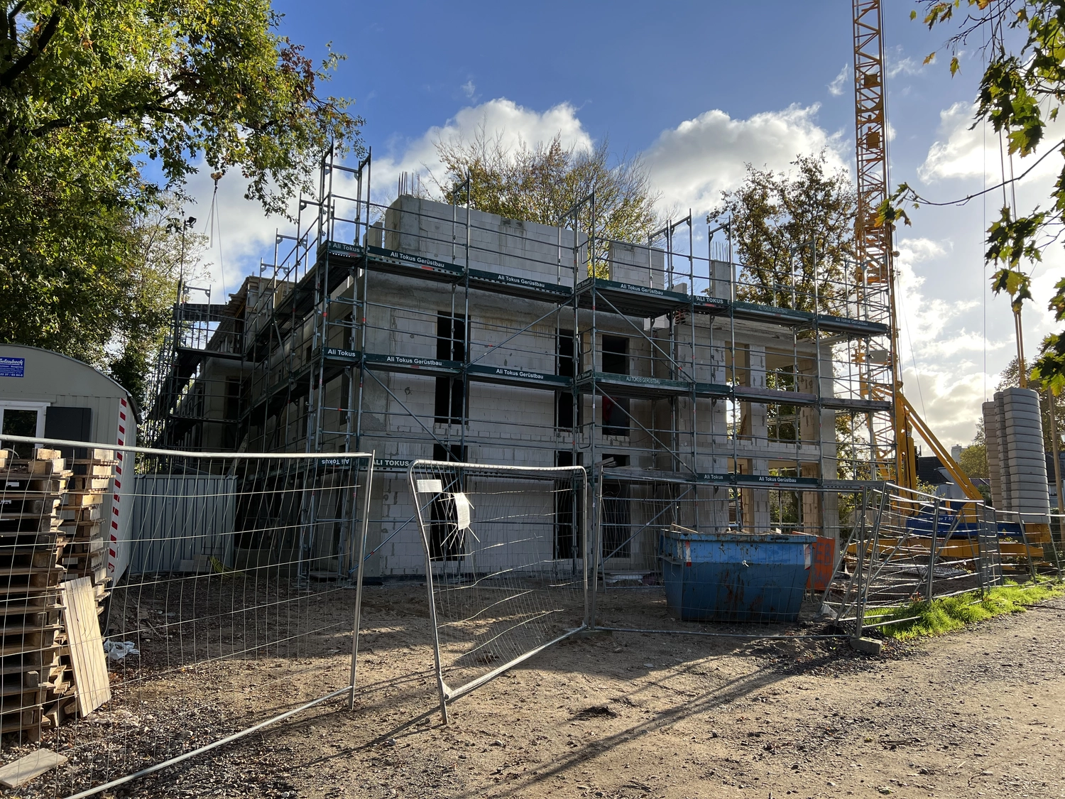 EB BAU SERVICE GmbH - Bauunternehmen - Mehrfamilienhaus Holweide