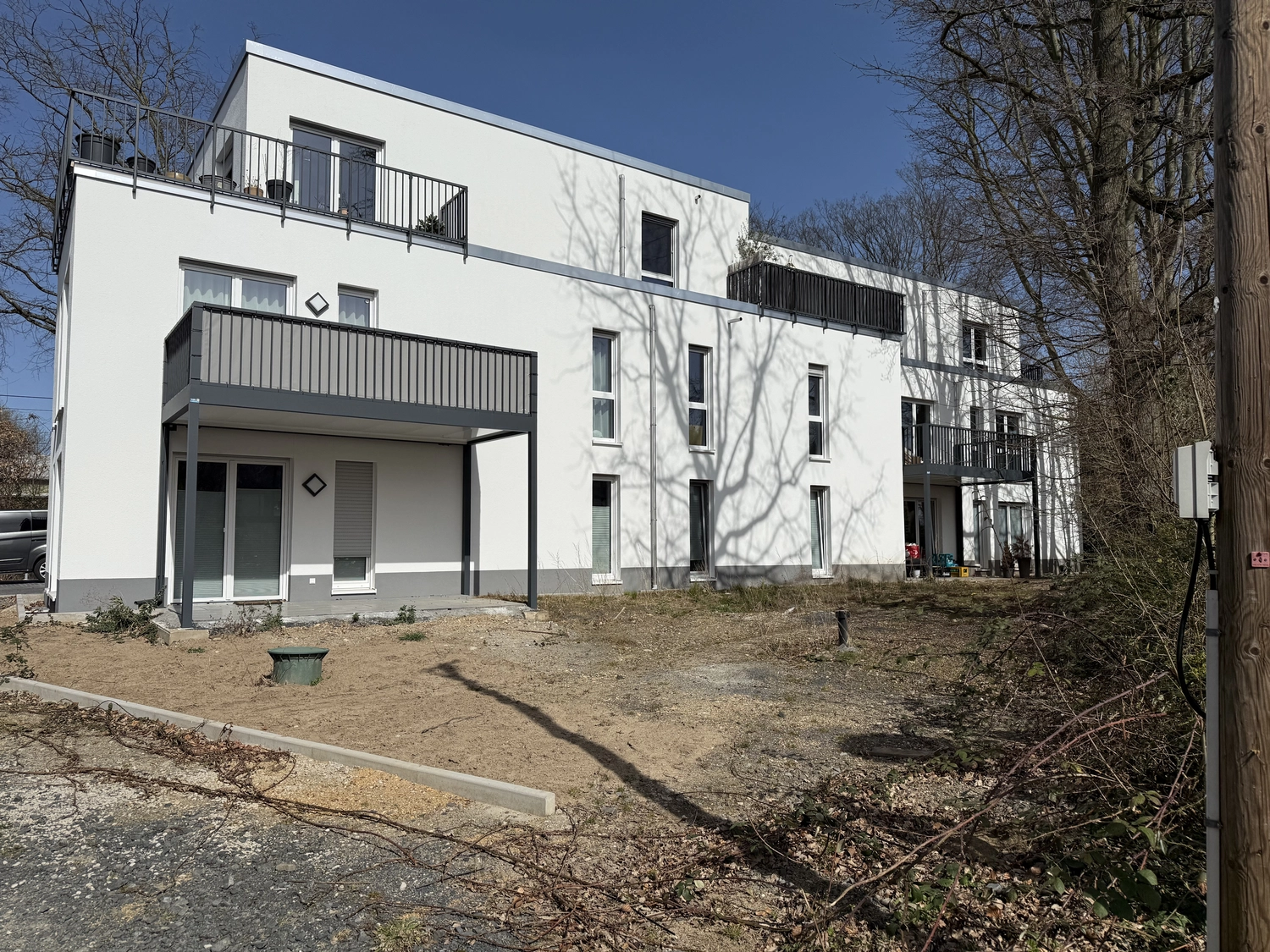 EB BAU SERVICE GmbH - Bauunternehmen - Mehrfamilienhaus Holweide
