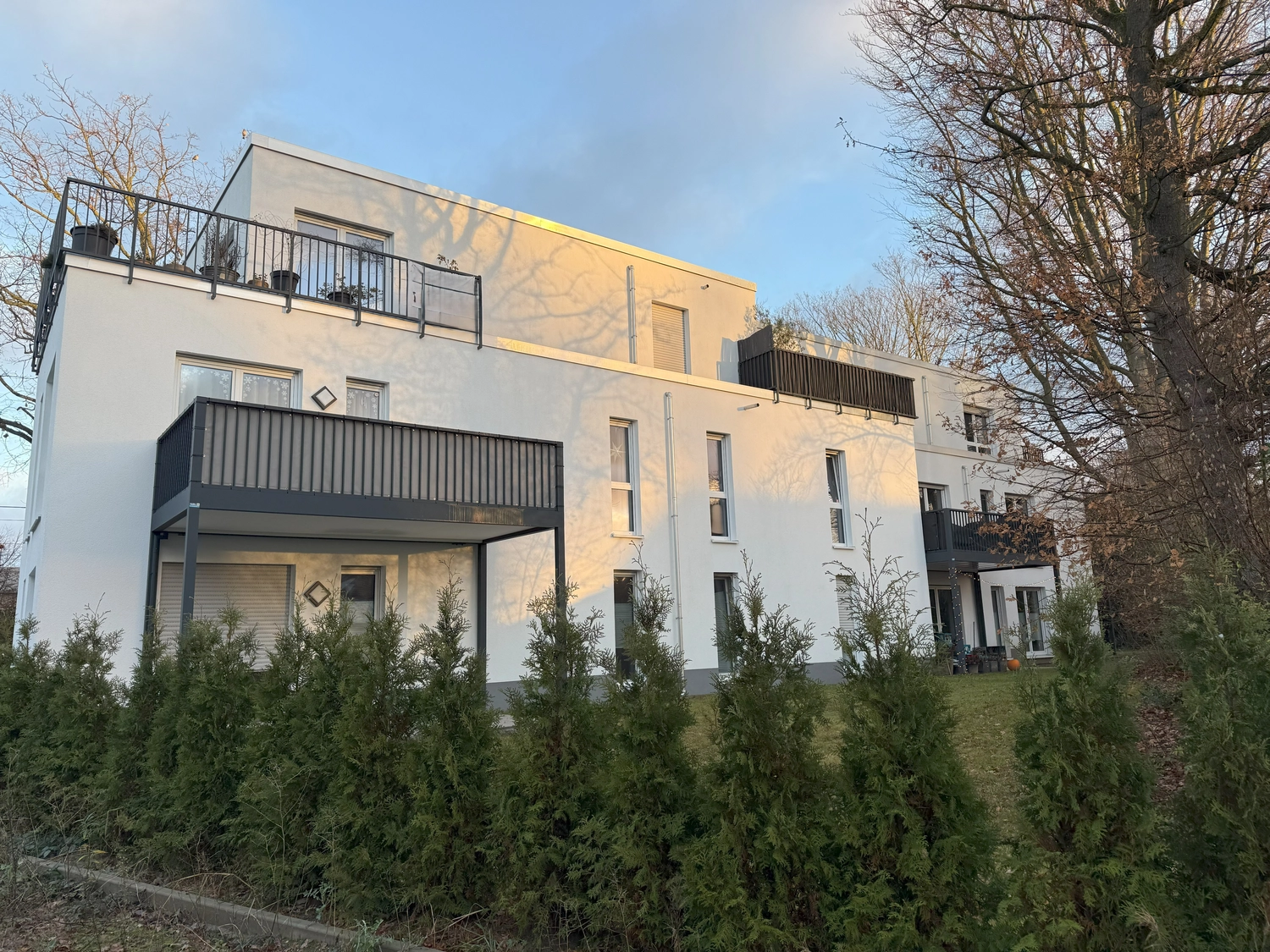 EB BAU SERVICE GmbH - Bauunternehmen - Mehrfamilienhaus Holweide