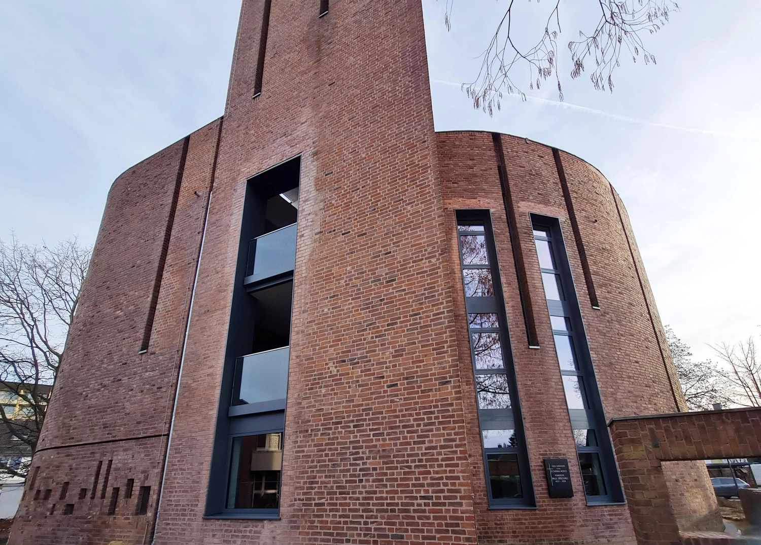 EB BAU SERVICE GmbH - Bauunternehmen - Kirche Leverkusen