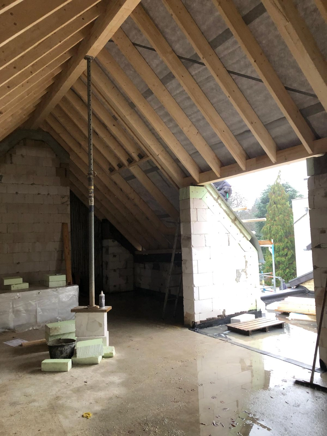 EB BAU SERVICE GmbH - Bauunternehmen - Mehrfamilienhaus Dellbrück
