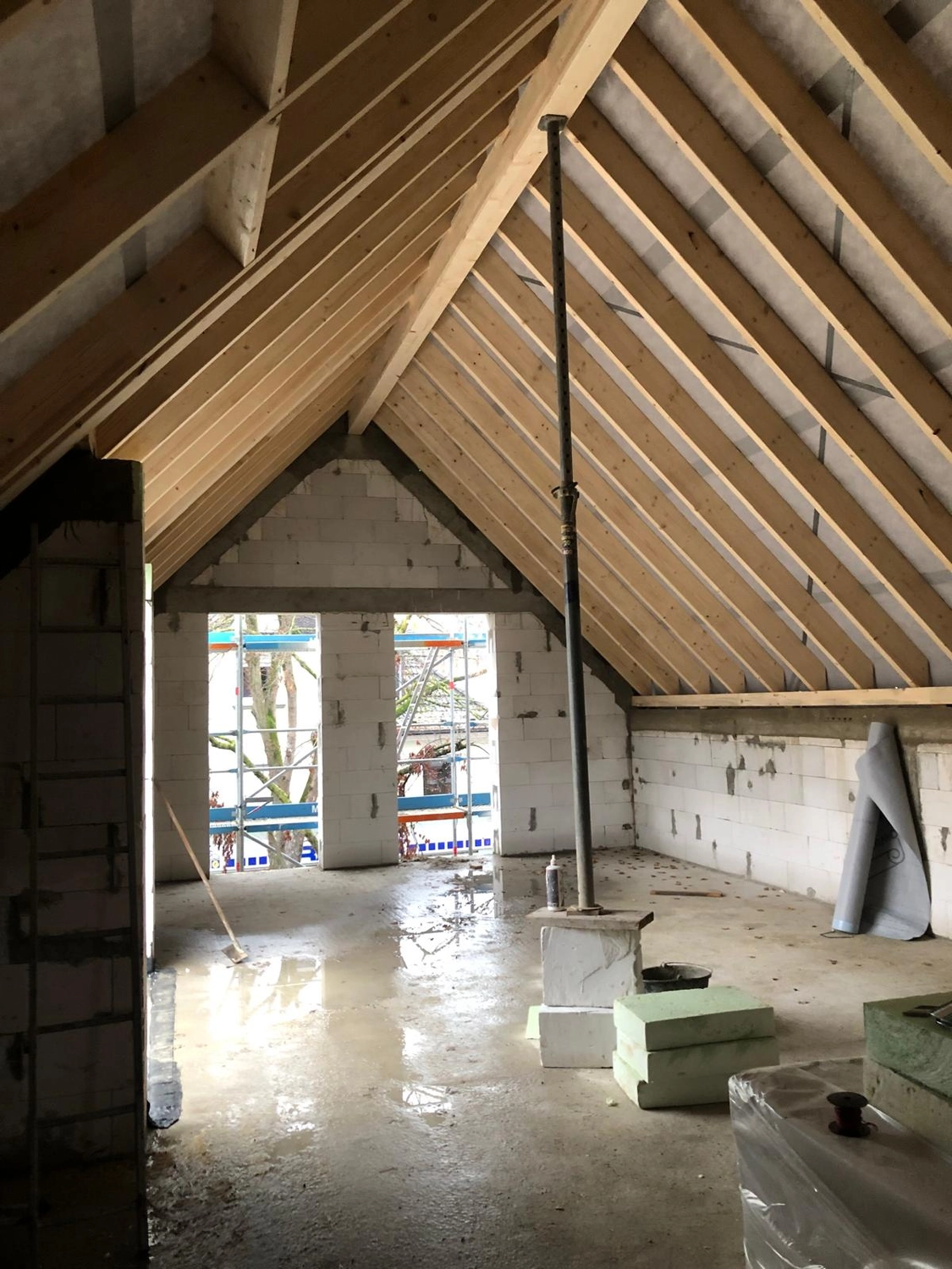 EB BAU SERVICE GmbH - Bauunternehmen - Mehrfamilienhaus Dellbrück