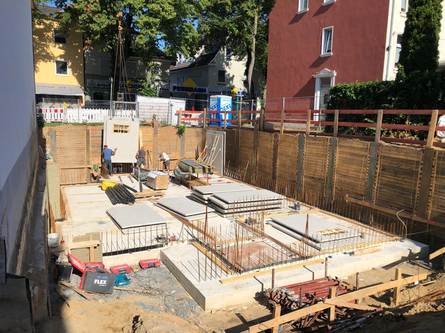 EB BAU SERVICE GmbH - Bauunternehmen - Mehrfamilienhaus Dellbrück