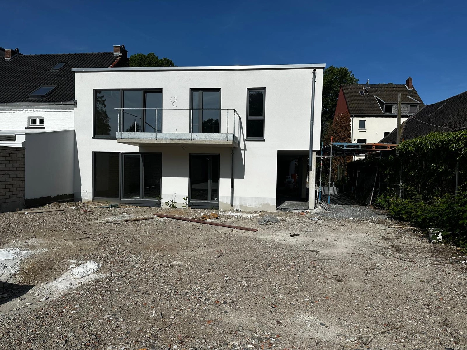 EB BAU SERVICE GmbH - Bauunternehmen - Mehrfamilienhaus Dellbrück