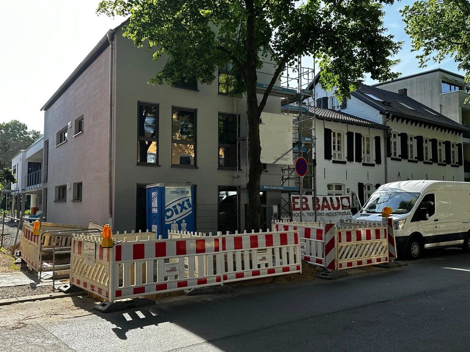 EB BAU SERVICE GmbH - Bauunternehmen - Mehrfamilienhaus Dellbrück