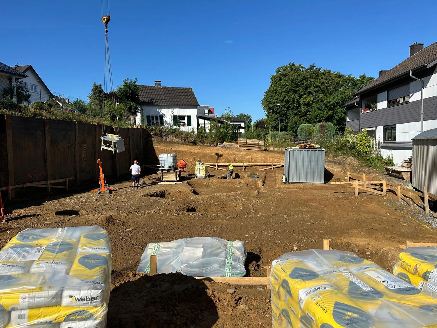 EB BAU SERVICE GmbH - Bauunternehmen - Mehrfamilienhaus Dellbrück