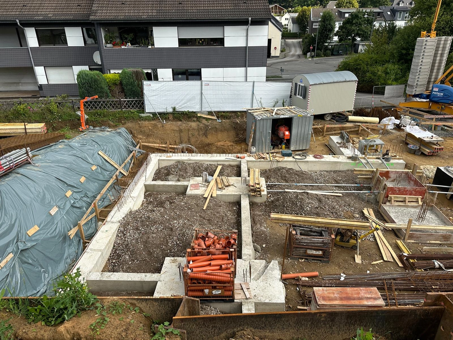 EB BAU SERVICE GmbH - Bauunternehmen - Mehrfamilienhaus Dellbrück