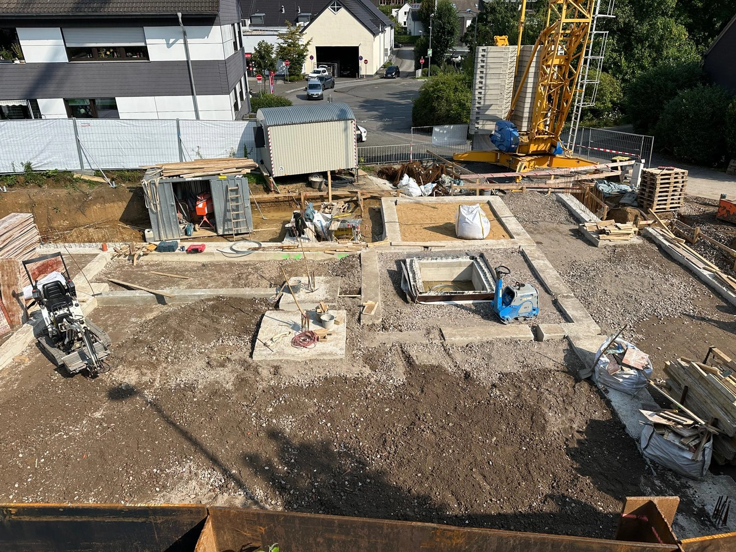 EB BAU SERVICE GmbH - Bauunternehmen - Mehrfamilienhaus Dellbrück