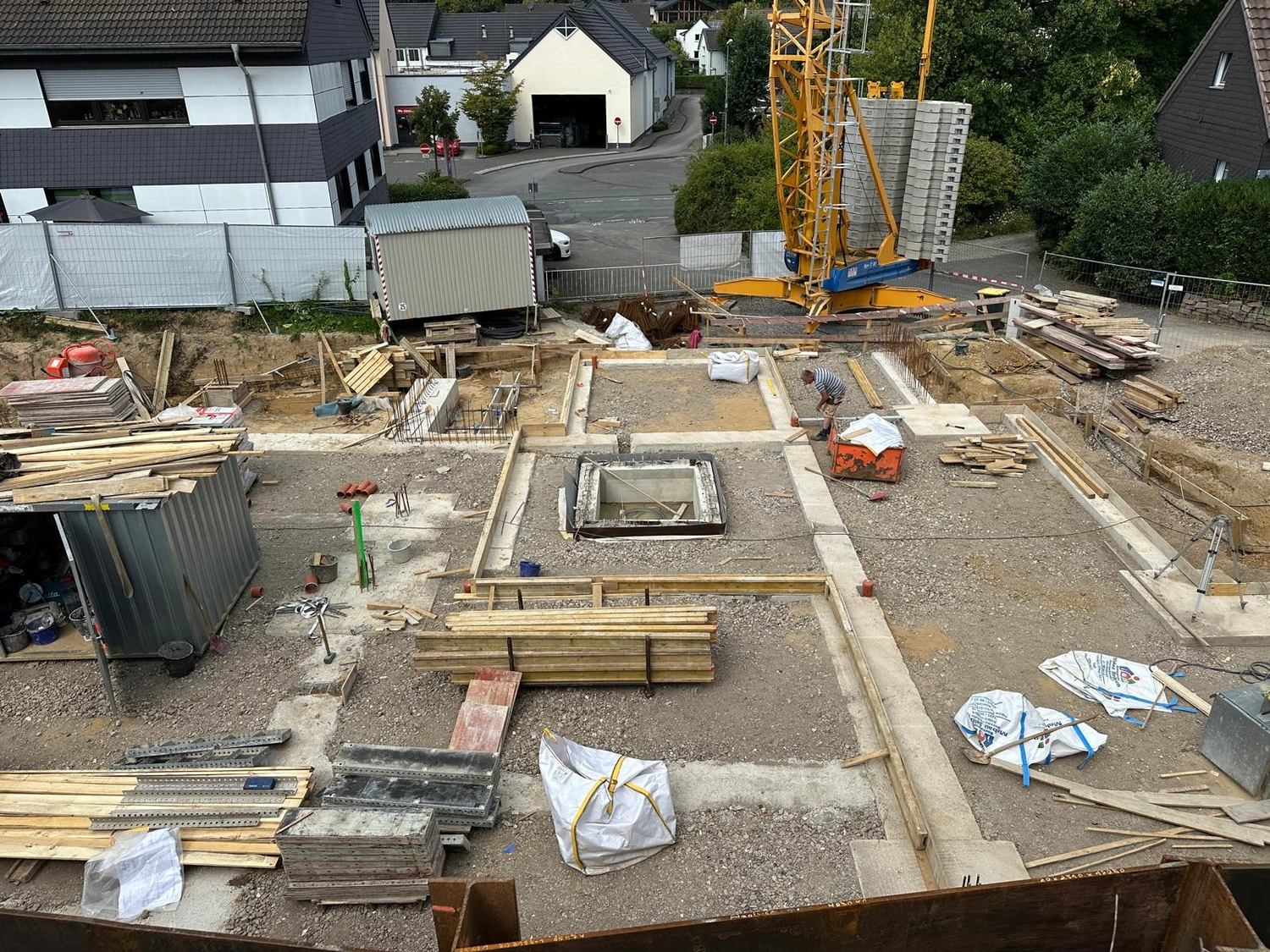 EB BAU SERVICE GmbH - Bauunternehmen - Mehrfamilienhaus Dellbrück