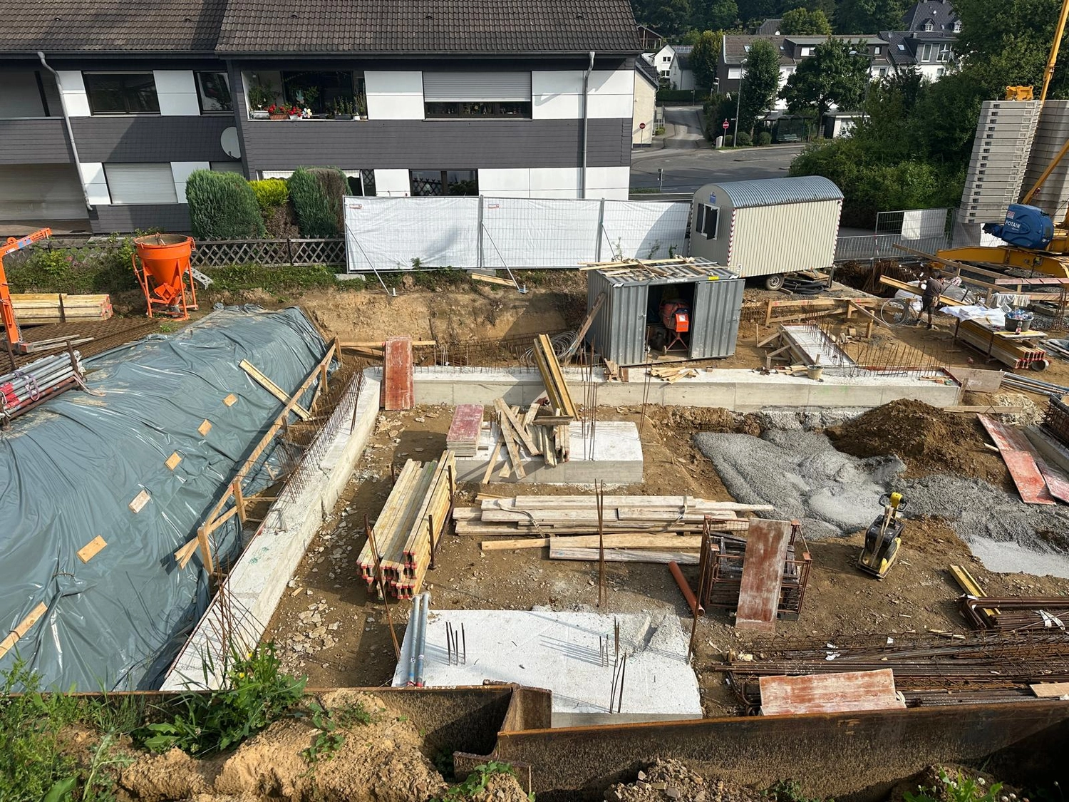 EB BAU SERVICE GmbH - Bauunternehmen - Mehrfamilienhaus Dellbrück