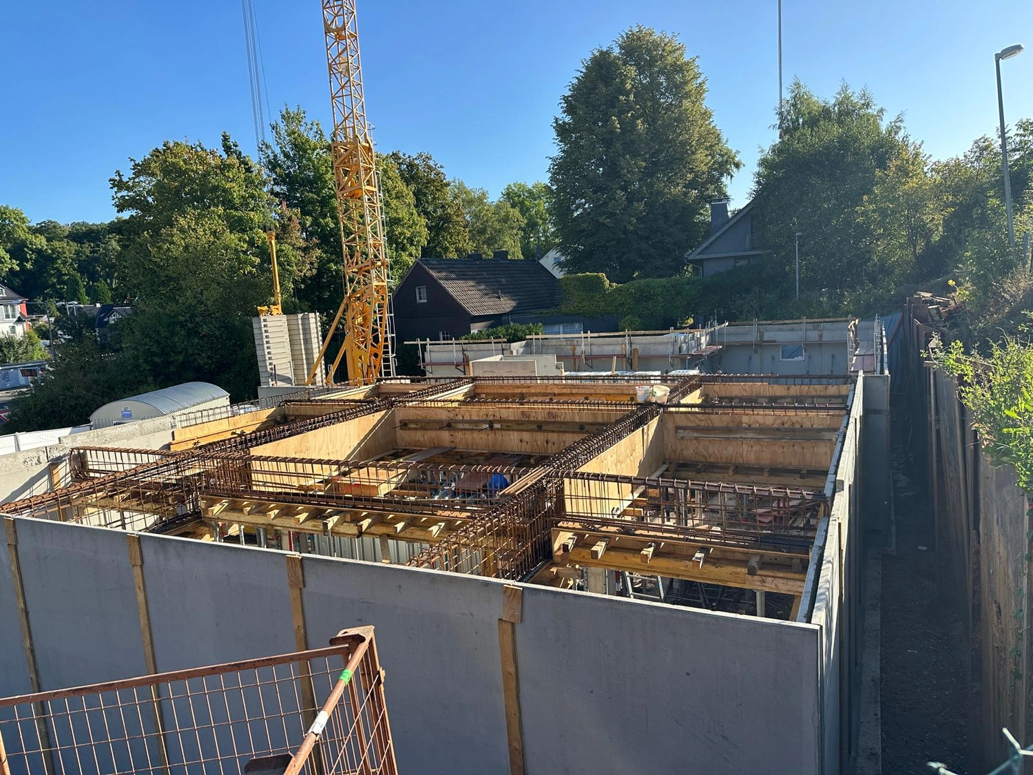 EB BAU SERVICE GmbH - Bauunternehmen - Mehrfamilienhaus Dellbrück