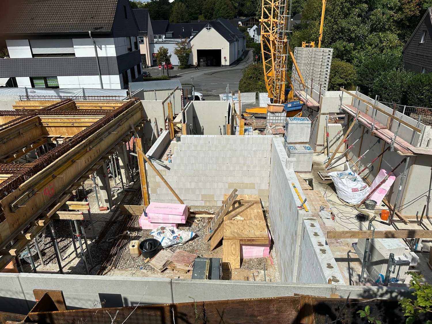 EB BAU SERVICE GmbH - Bauunternehmen - Mehrfamilienhaus Dellbrück