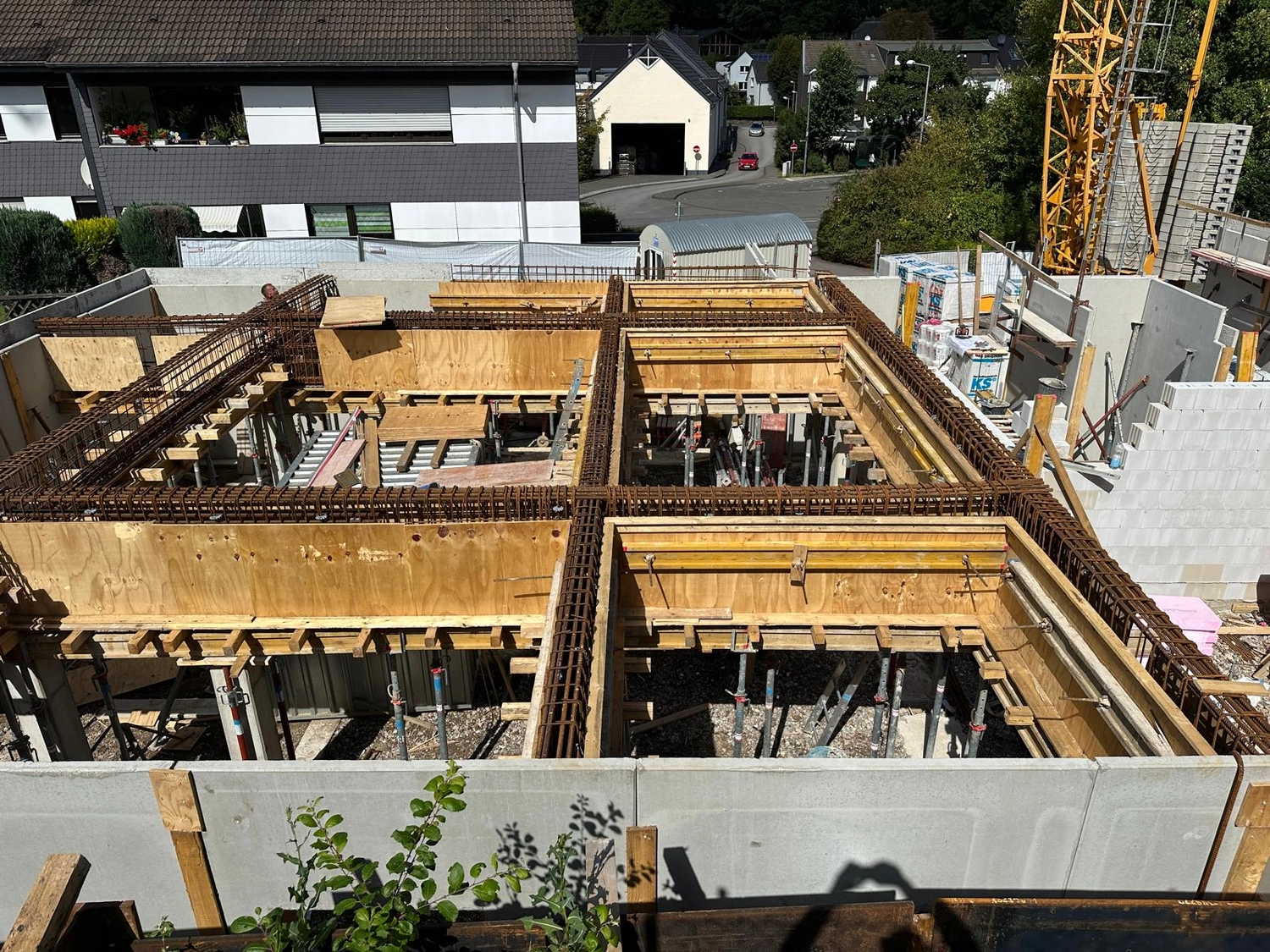 EB BAU SERVICE GmbH - Bauunternehmen - Mehrfamilienhaus Dellbrück