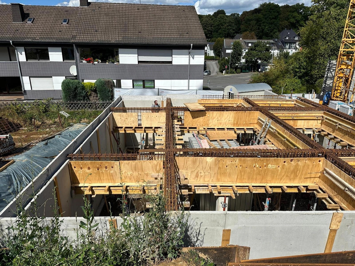 EB BAU SERVICE GmbH - Bauunternehmen - Mehrfamilienhaus Dellbrück