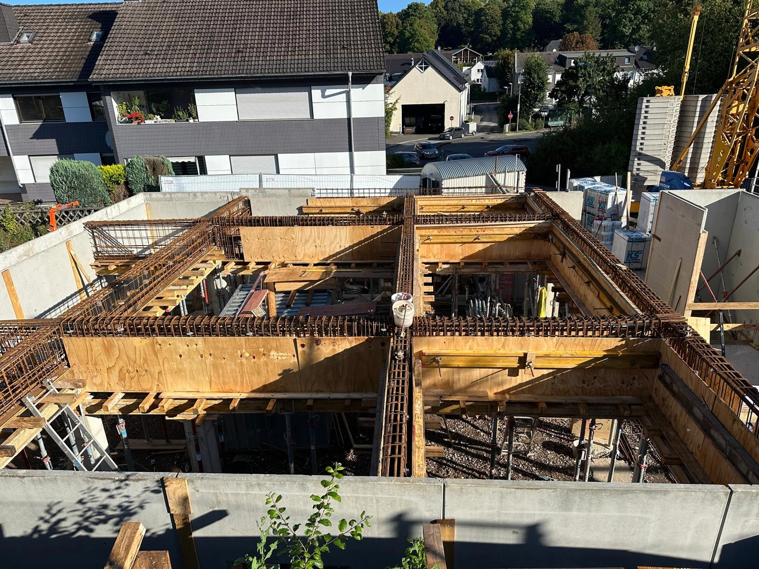 EB BAU SERVICE GmbH - Bauunternehmen - Mehrfamilienhaus Dellbrück