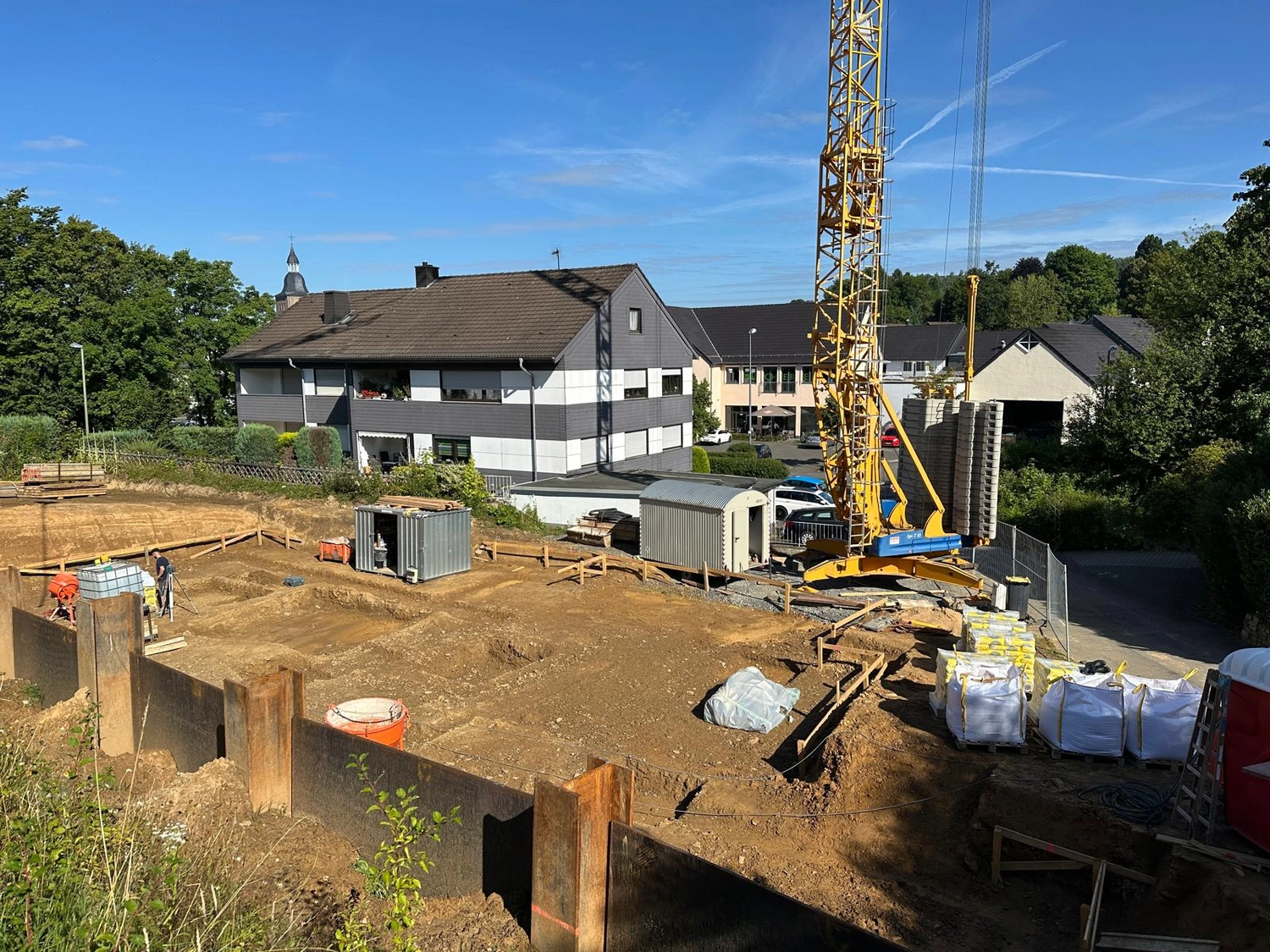 EB BAU SERVICE GmbH - Bauunternehmen - Mehrfamilienhaus Dellbrück