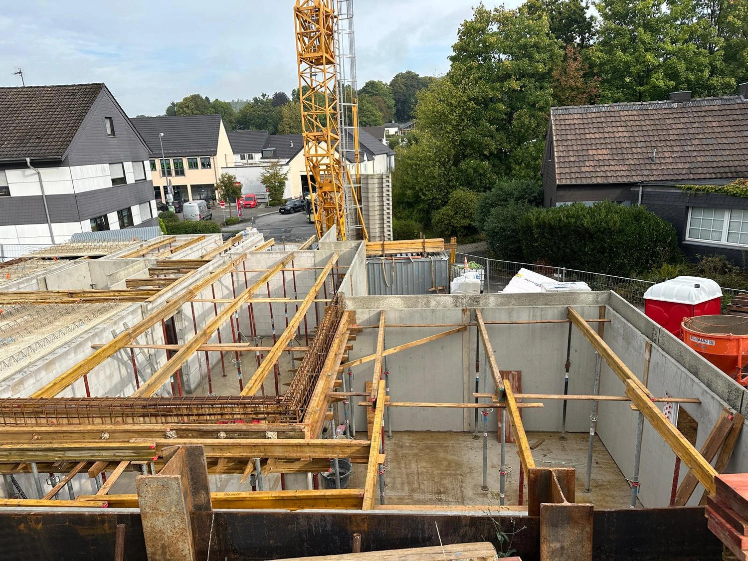 EB BAU SERVICE GmbH - Bauunternehmen - Mehrfamilienhaus Dellbrück