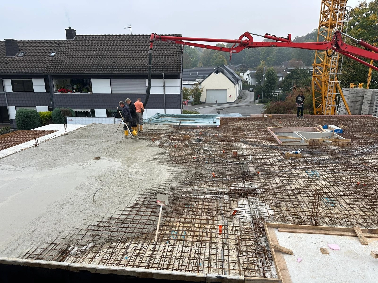 EB BAU SERVICE GmbH - Bauunternehmen - Mehrfamilienhaus Dellbrück