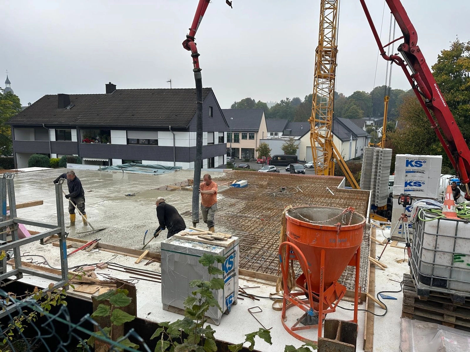 EB BAU SERVICE GmbH - Bauunternehmen - Mehrfamilienhaus Dellbrück