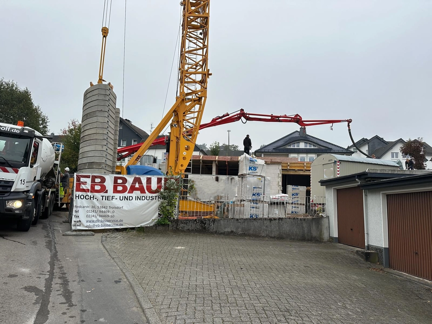 EB BAU SERVICE GmbH - Bauunternehmen - Mehrfamilienhaus Dellbrück