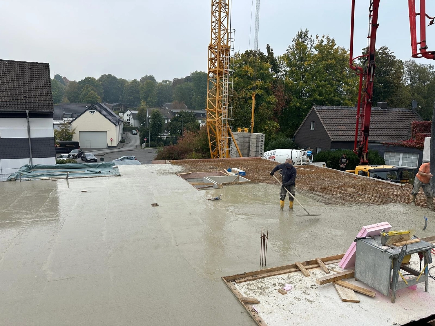 EB BAU SERVICE GmbH - Bauunternehmen - Mehrfamilienhaus Dellbrück