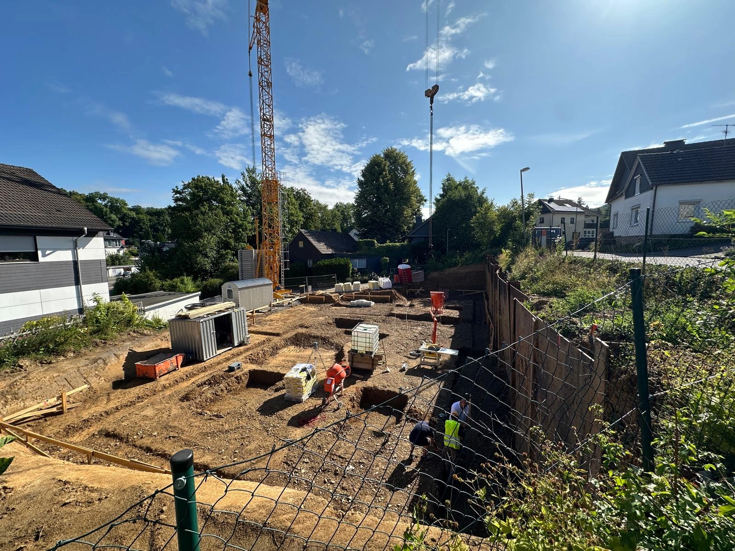 EB BAU SERVICE GmbH - Bauunternehmen - Mehrfamilienhaus Dellbrück