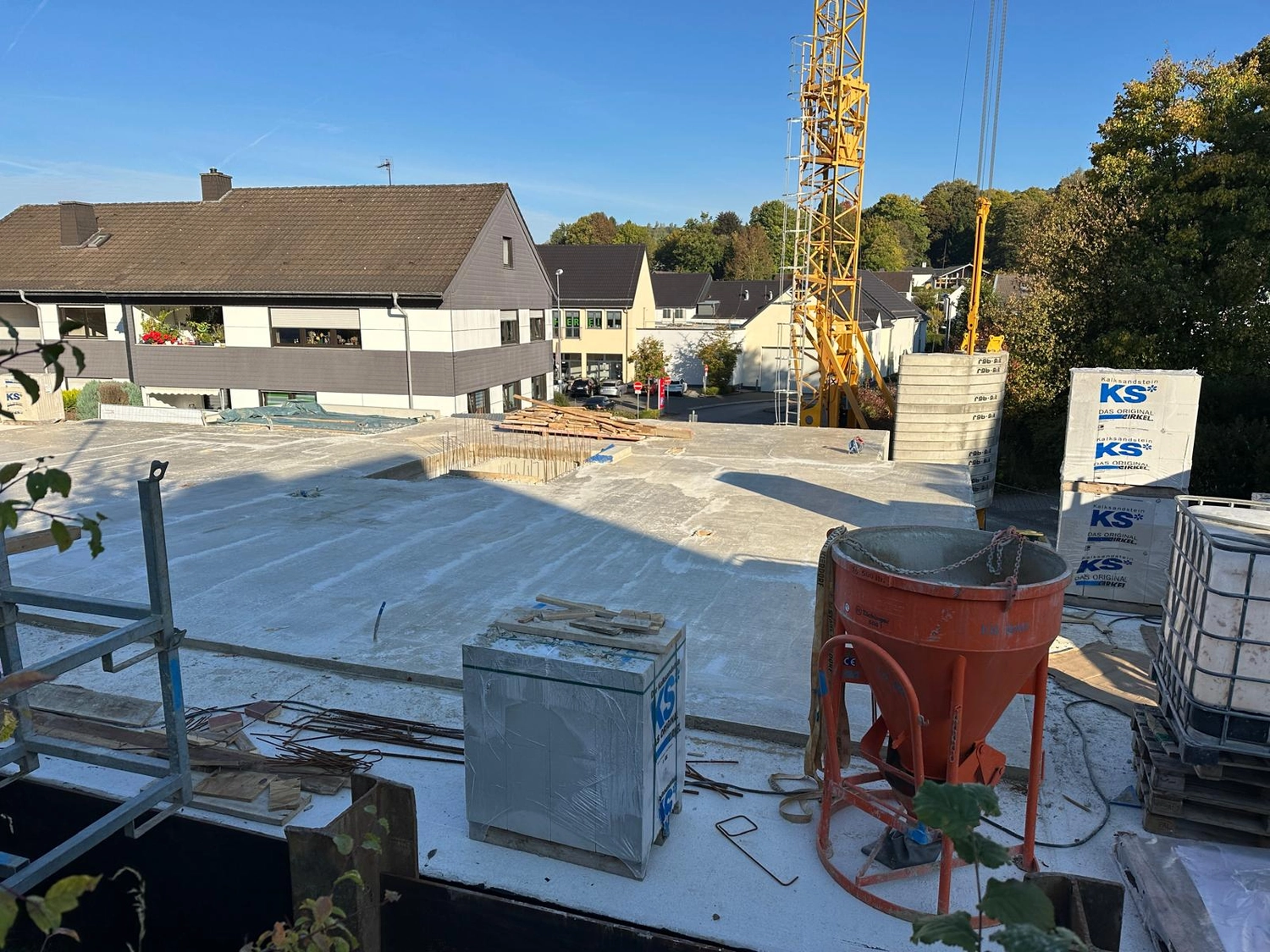 EB BAU SERVICE GmbH - Bauunternehmen - Mehrfamilienhaus Dellbrück