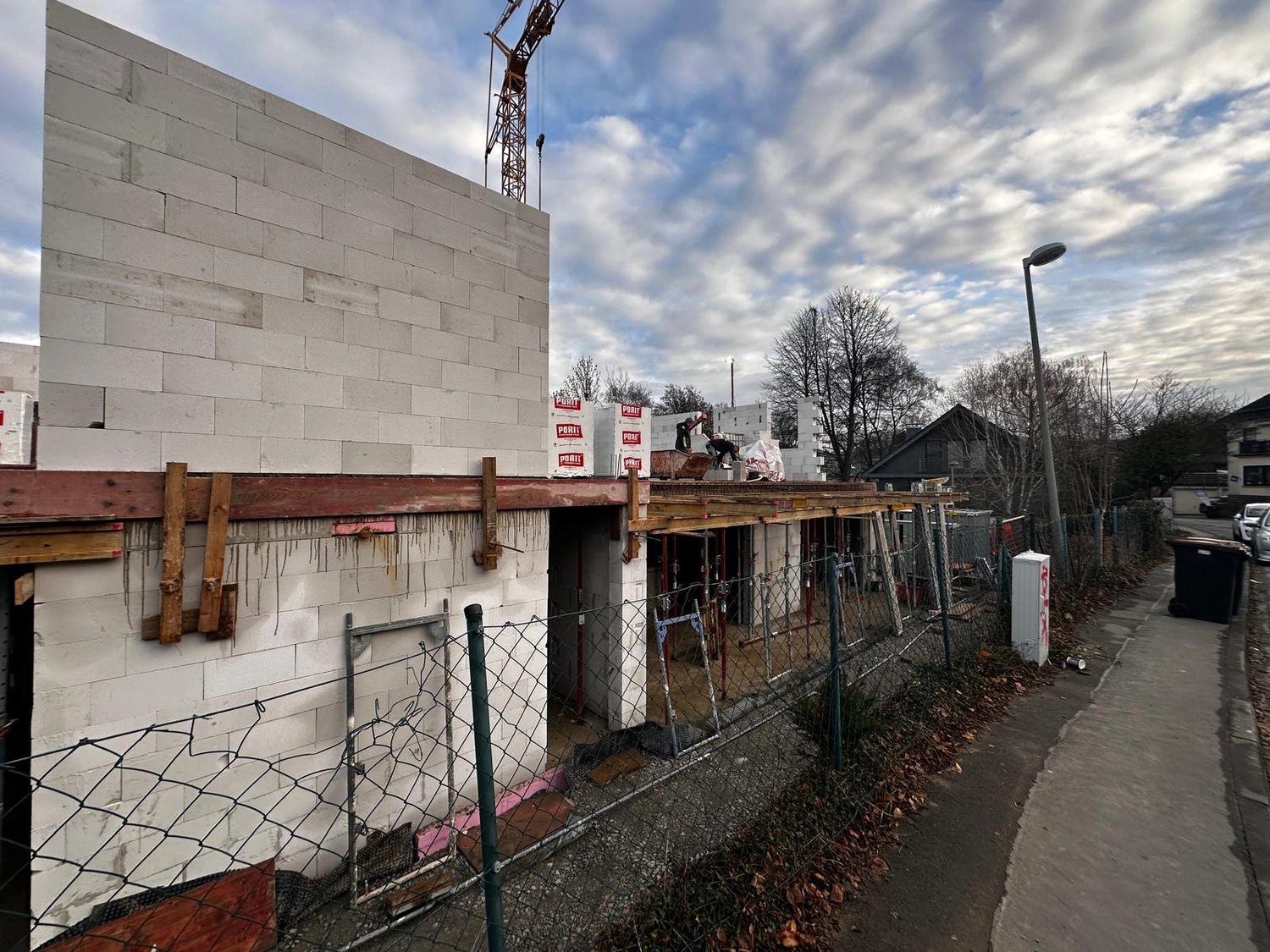 EB BAU SERVICE GmbH - Bauunternehmen - Mehrfamilienhaus Dellbrück