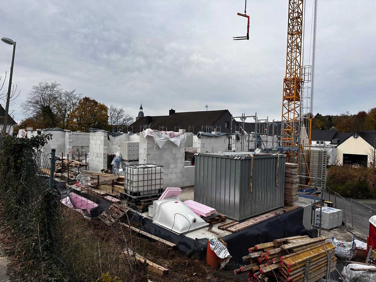 EB BAU SERVICE GmbH - Bauunternehmen - Mehrfamilienhaus Dellbrück