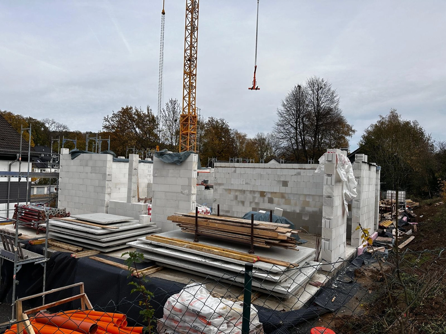 EB BAU SERVICE GmbH - Bauunternehmen - Mehrfamilienhaus Dellbrück