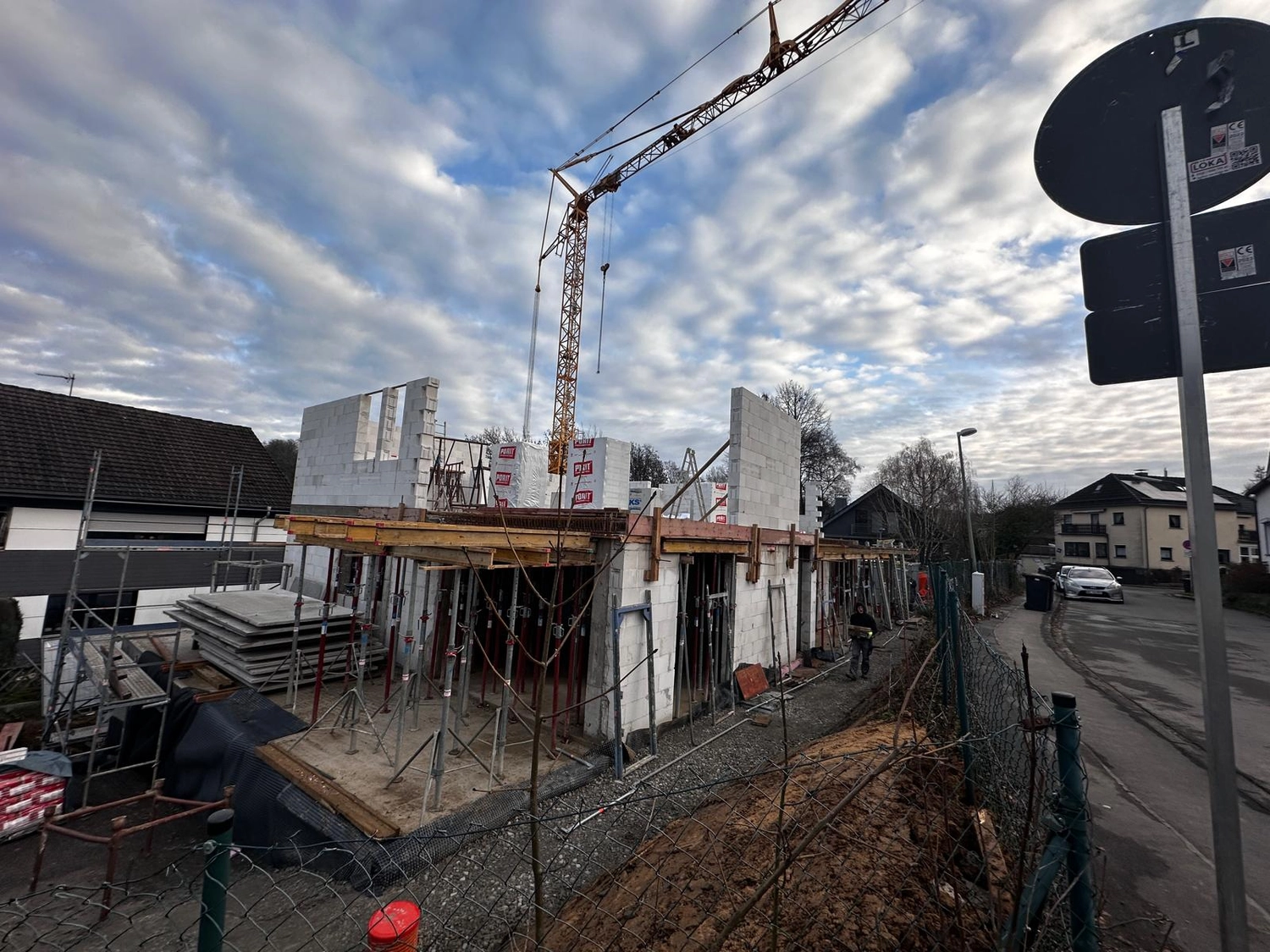 EB BAU SERVICE GmbH - Bauunternehmen - Mehrfamilienhaus Dellbrück