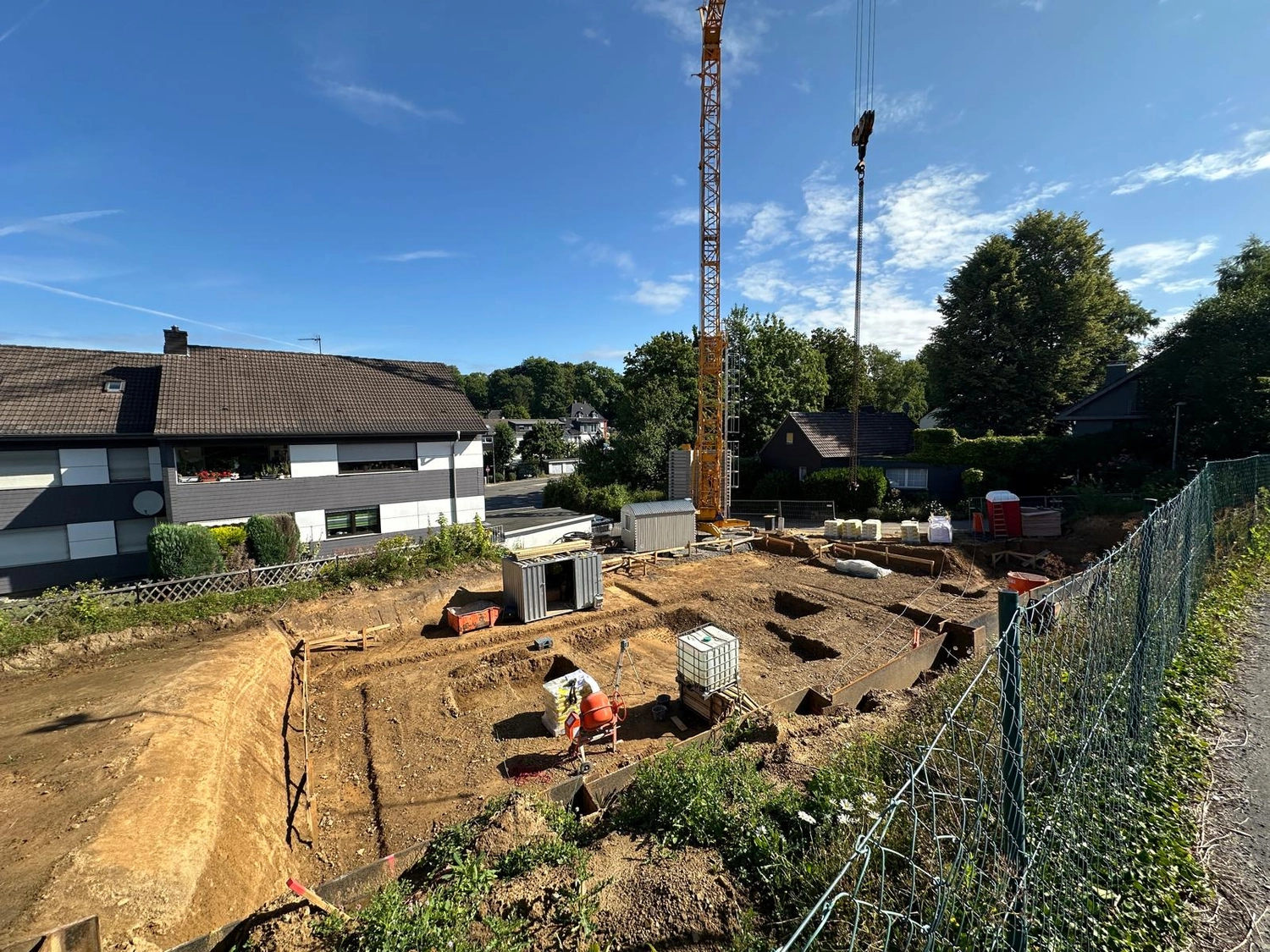 EB BAU SERVICE GmbH - Bauunternehmen - Mehrfamilienhaus Dellbrück