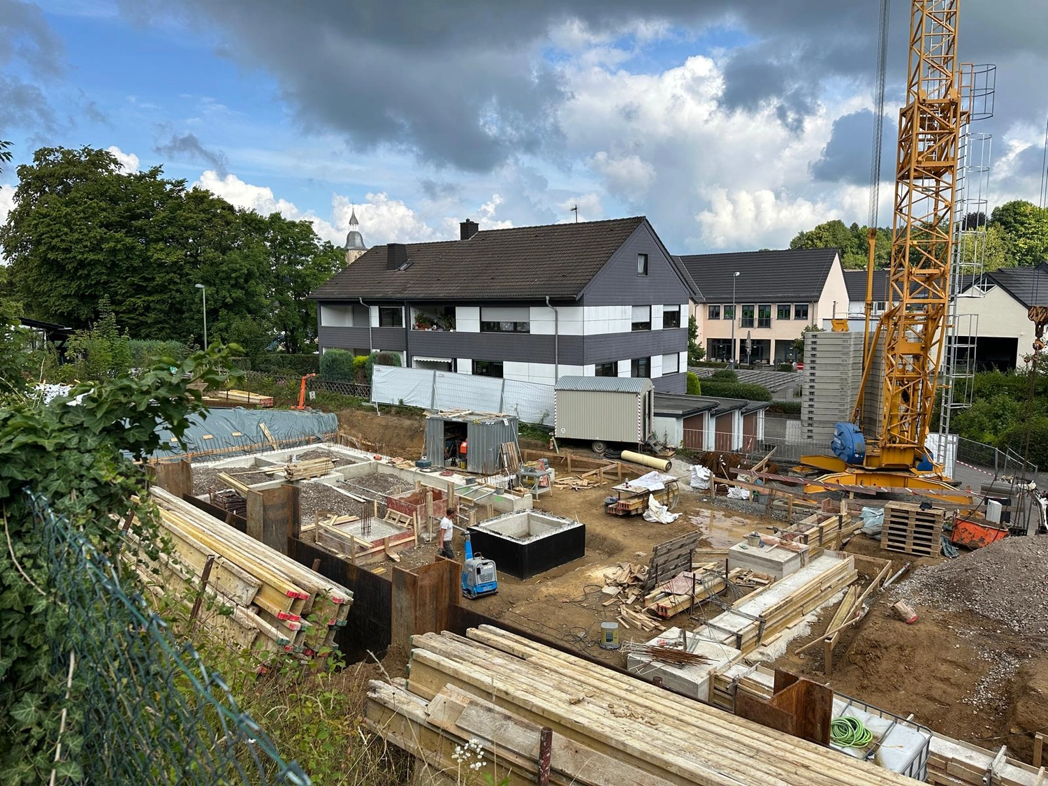 EB BAU SERVICE GmbH - Bauunternehmen - Mehrfamilienhaus Dellbrück