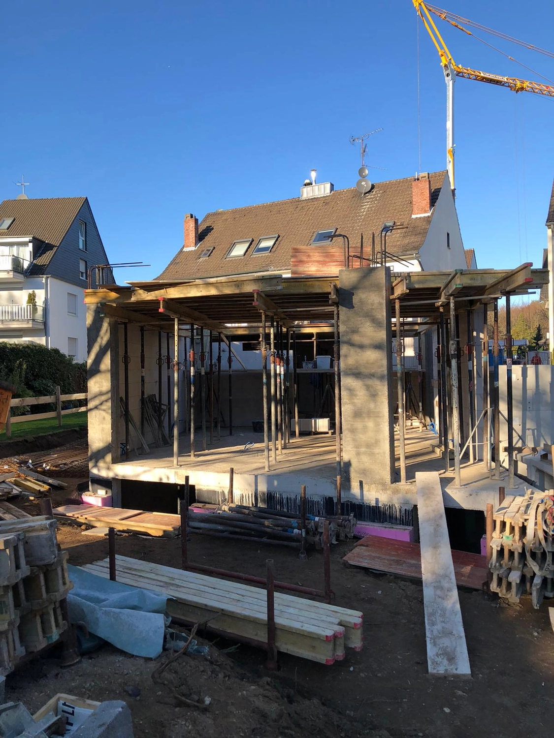 EB BAU SERVICE GmbH - Bauunternehmen - Einfamilienhaus Odenthal