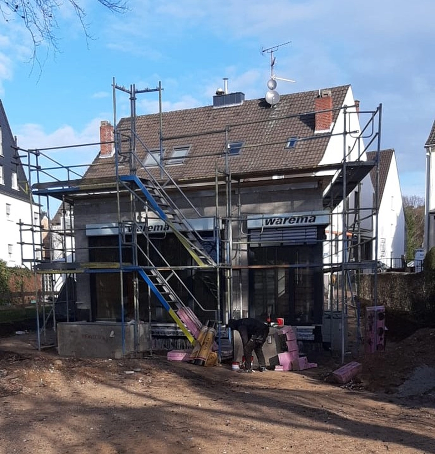 EB BAU SERVICE GmbH - Bauunternehmen - Einfamilienhaus Odenthal