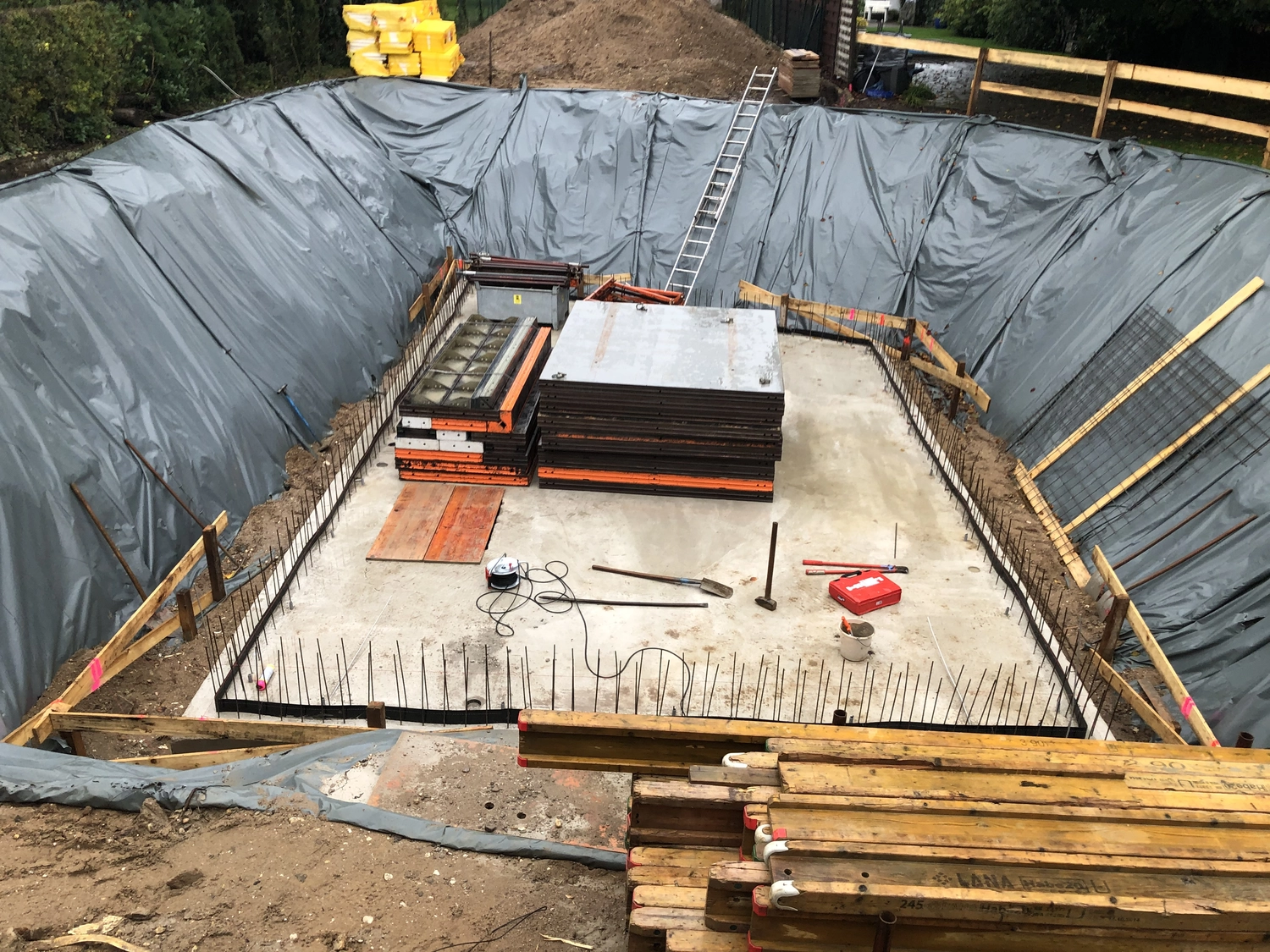 EB BAU SERVICE GmbH - Bauunternehmen - Einfamilienhaus Odenthal